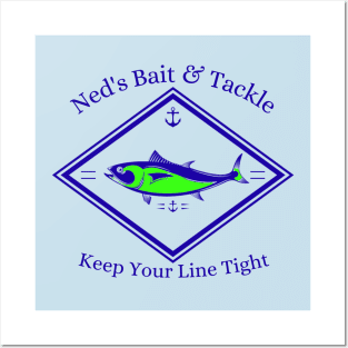 Ned's Bait & Tackle Posters and Art